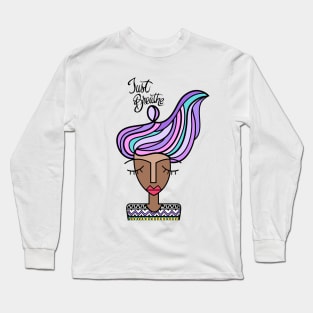 Just Breathe Long Sleeve T-Shirt